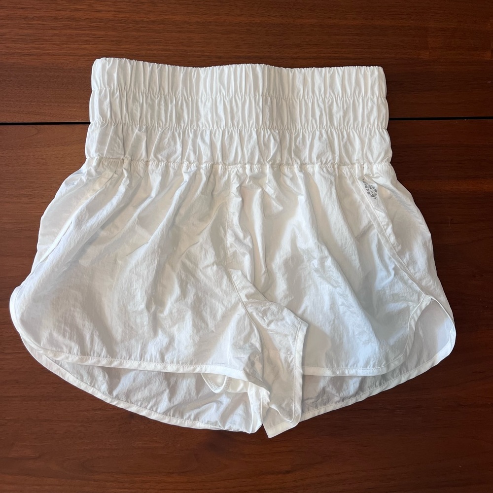 Free people running shorts